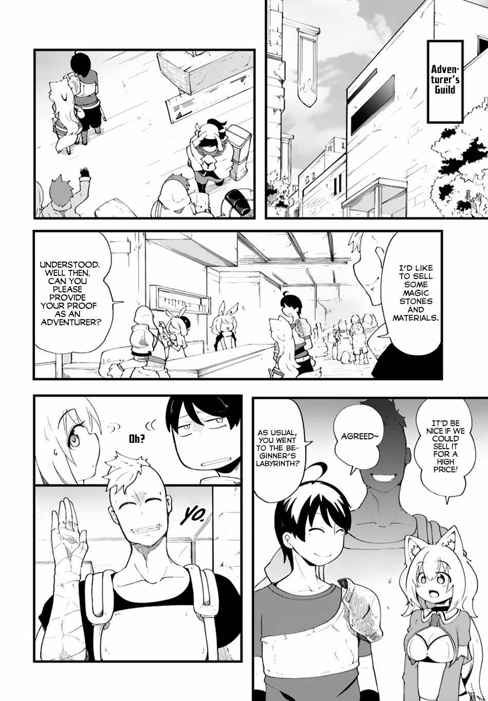 Seichou Cheat de Nandemo Dekiru You ni Natta ga, Mushoku Dake wa Yamerarenai You Desu Chapter 8 18